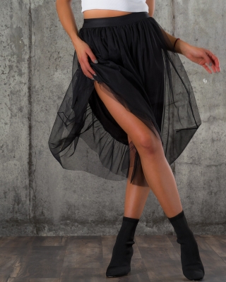 Mask Off Skirt, Black Color