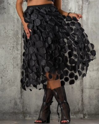 Protégé Skirt, Black Color