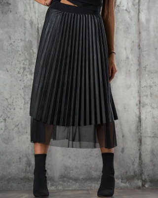Spiritueuse Skirt, Black Color