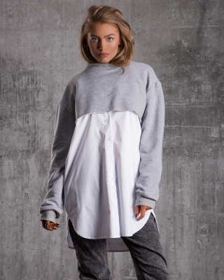 Shade Two Piece Top, Multicolored