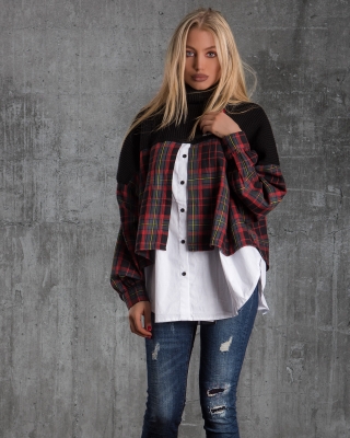Uncommon Shirt, Multicolored