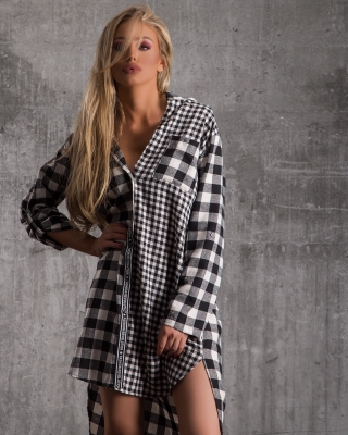 Essence Long Shirt, Multicolored