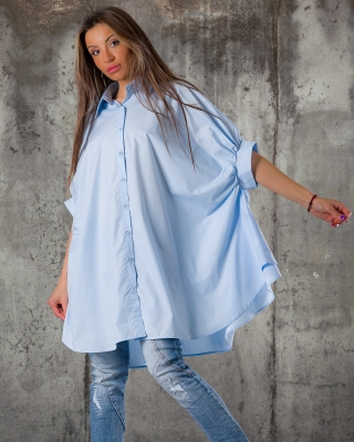 Indonesia Shirt, Blue Color
