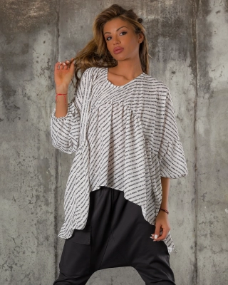 Around The World Shirt, White Color