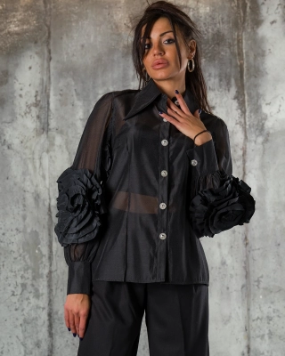 With Myself Shirt, Black Color