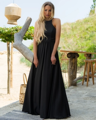 Starlight Maxi dress, Black Color