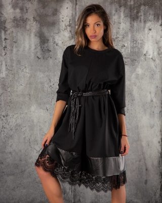 Briana Dress, Black Color
