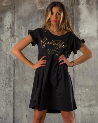Beautiful Life Dress, Black Color
