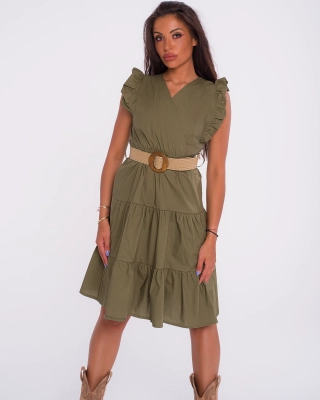 Explain Dress, Military Color