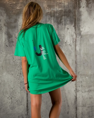 Hustle Dress, Green Color