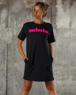 By Exclusive Dress, Fuchsia Color