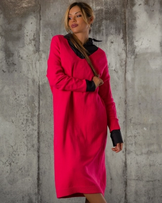 Soul Dress, Coral Color