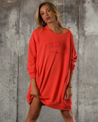 Westlake Dress, Orange Color