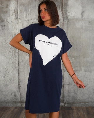 Рокля That Girl, Тъмносин Цвят