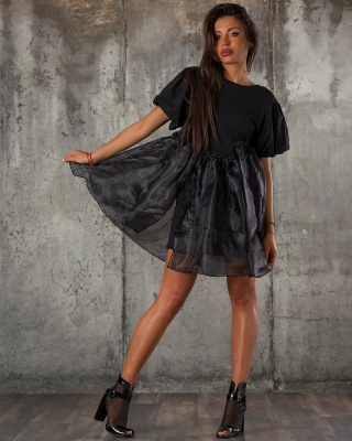 Priscilla Dress, Black Color