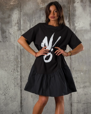 No Thanks Dress, Black Color
