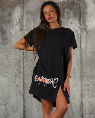 Other World Dress, Black Color