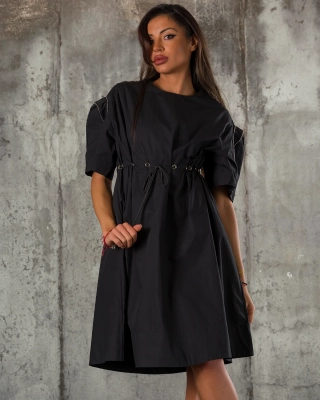 Walk In The Park Dress, Black Color