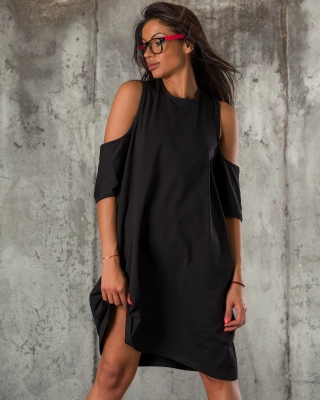 Ghost Republic Dress, Black Color