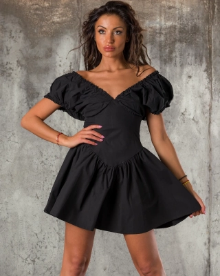 Right Now Dress, Black Color