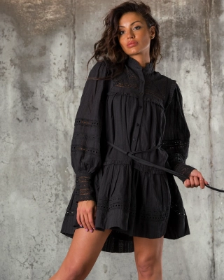 Comfort Dress, Black Color