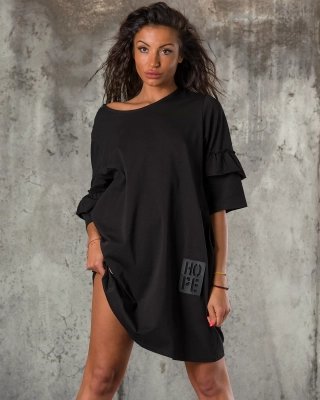 Hopeful Dress, Black Color