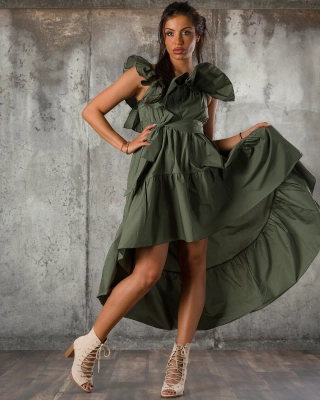 Winner Dress, Military Color