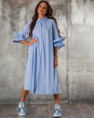 Session Dress, Light Blue Color