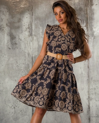 Mindset Dress, Black Color