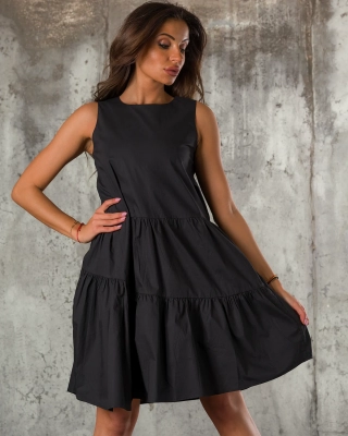 Pay Attention Dress, Black Color