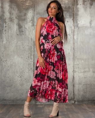 Avoir Maxi Dress, Multicolored