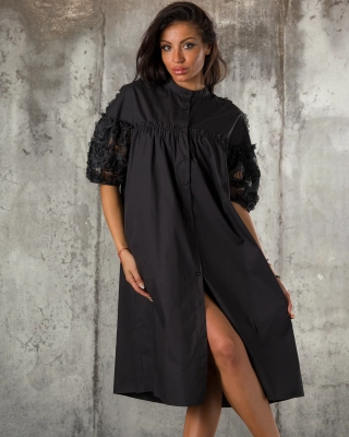 Carla Dress, Black Color