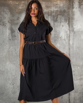 Match Dress, Black Color