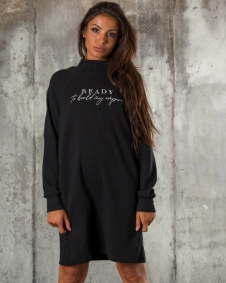 Build My Empire Dress, Black Color
