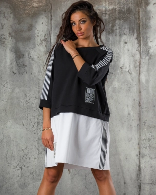 Deliver Dress, Black Color