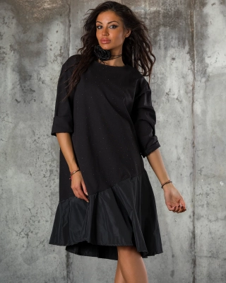 Diamonds In The Sky Dress, Black Color