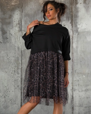 Kind Soul Dress, Black Color