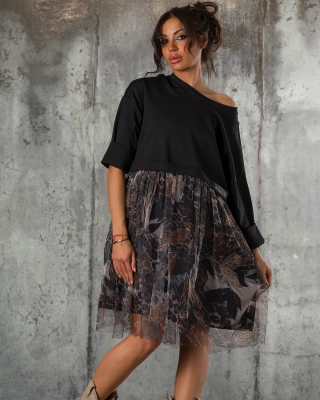 Have It Dress, Black Color