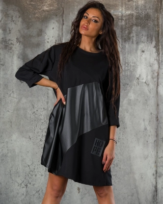 Nicolette Dress, Black Color