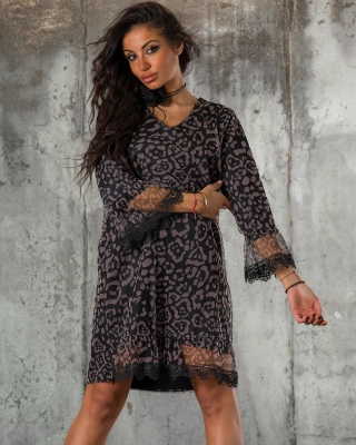 Nexa Dress, Black Color