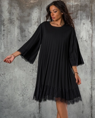 Good Times Dress, Black Color