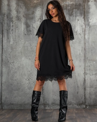Stronger Dress, Black Color