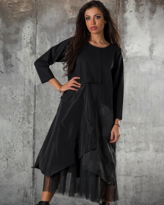 Identify Dress, Black Color