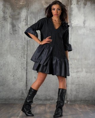 Nellie Dress, Black Color