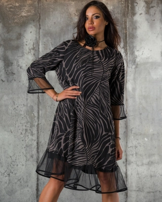Remind Me Dress, Black Color