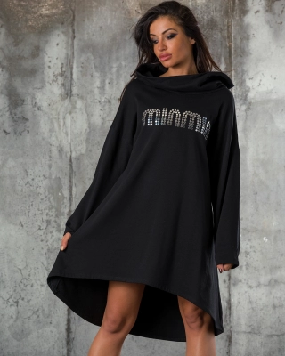 You Understand Me Dress, Black Color