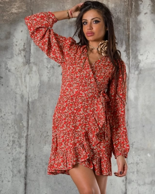 Fiore Dress, Multicolored