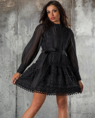 Davis Dress, Black Color