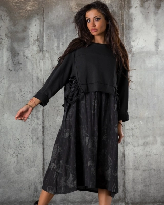 Catherine Dress, Black Color