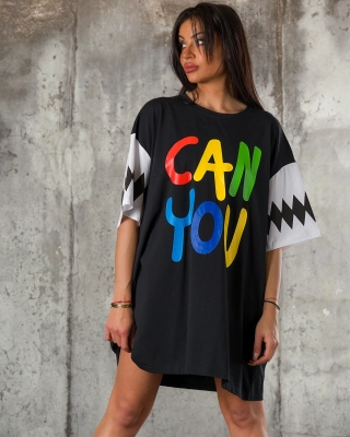 Can You Dress, Black Color